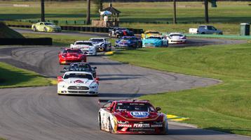 Lawrence Loshak goes flag-to-flag in VIR Trans Am 100